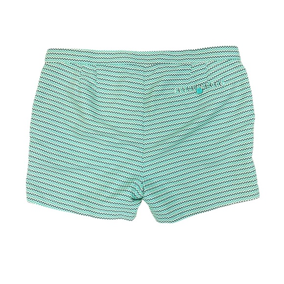 Frescobol Carioca Copacabana Tailored Swim Shorts Men's 38 Waves 4.5" Inseam - Picture 2 of 9